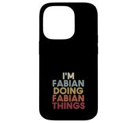 Fabian Name Fabian Personalized Name First Given Case for iPhone 14 Pro