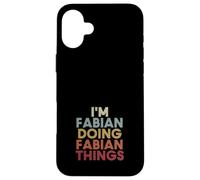 Fabian Name Fabian Personalized Name First Given Case for iPhone 16 Plus