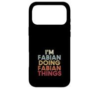 Fabian Name Fabian Personalized Name First Given Case for iPhone 17 Pro Max