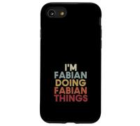Fabian Name Fabian Personalized Name First Given Case for iPhone SE (2020) / 7/8