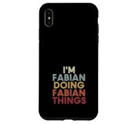 Fabian Name Fabian Personalized Name First Given Case for iPhone XS Max