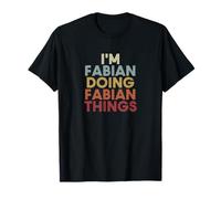 Fabian Name Fabian Personalized Name First Given T-Shirt
