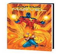 Fabian Nicieza Captain Marvel: Genis-Vell By Peter David Omnibus Hardback Book Fabian Nicieza Multicolor