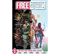 Fabian Nicieza Free Agents Volume 1 Paperback Book Fabian Nicieza Multicolor
