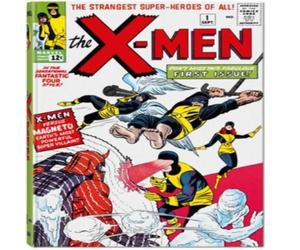 Fabian Nicieza Marvel Comics Library. X-Men. Vol. 1. 1963 - 1966 Hardback Book Fabian Nicieza Multicolor