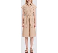 FABIANA FILIPPI Chemisier Dress in Cotton Poplin - Size: 44 - female