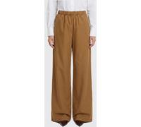 FABIANA FILIPPI Cotton Wide-leg Trousers - Size: 46 - female