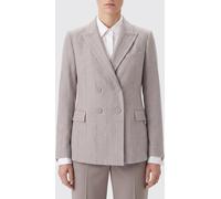 FABIANA FILIPPI Double-Breasted Cropped Virgin Wool Blazer - Size: 38 - female