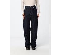 FABIANA FILIPPI High-Waisted Wide-Leg Jeans in Stretch Cotton Denim - Size: 42 - female
