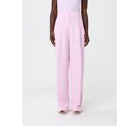 FABIANA FILIPPI Linen Blend Wide Leg Trousers - Size: 42 - female