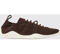 FABIANA FILIPPI Suede Low-Top Sneakers with Vibram Sole - Size: 37 - female