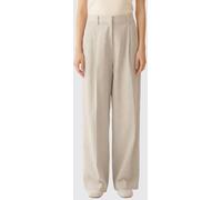 FABIANA FILIPPI Virgin Wool Blend Wide-Leg Trousers - Size: 40 - female