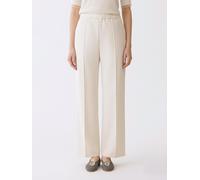 FABIANA FILIPPI Wide Leg Trousers in Stretch Cotton - Size: 38 - female