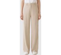 FABIANA FILIPPI Wide Leg Trousers in Viscose Blend - Size: 46 - female