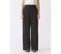 FABIANA FILIPPI Wide-Leg Viscose Blend Trousers - Size: 42 - female