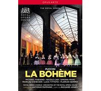 Fabiano - Puccini: La Boheme [Royal Opera House; Antonio Pappano] [Opus Arte: OA1272D] [DVD] [2018] [NTSC]