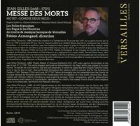 FABIEN ARMENGAUD / LES FOLIES FRANÇOISES JEAN GILLES: MESSE DES MORTS NEW CD