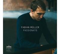 Fabien Muller - Passionato: Music by Brahms, Beethoven, Schumann, Rihm - CD (2021)
