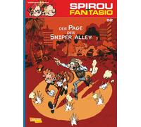 Fabien Vehlmann Spirou und Fantasio 52: Der Page der Sniper Alley: S (Paperback)