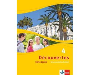 Fabienne Blot Découvertes 4. Série jaune: Grammatisches Beiheft 4. L (Paperback)