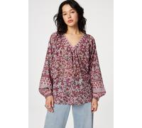 Fabienne Chapot Anan Top Cerise Red/powder Bl size 36 | Blouses Outlet | Women | Pink 36