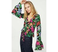 Fabienne Chapot Britney Blouse Black/vintage Rose size 44 | Blouses Outlet | Women | Black 44