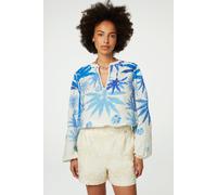 Fabienne Chapot Carly Top Warm White/bright Bl size 40 | Blouses Outlet | Women | White 40