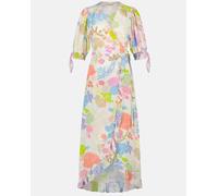Fabienne Chapot - Cream White & Caribbean Chintz Channa Dress - Xs/34