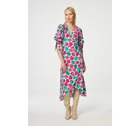 Fabienne Chapot Hannah Dress Warm White/plum Part size 40 | Midi Dresses Outlet | Women | White 40