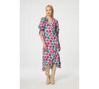Fabienne Chapot Hannah Dress Warm White/plum Part size 42 | Midi Dresses Outlet | Women | White 42
