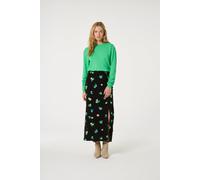 Fabienne Chapot Molly Scrunch Pullover Green Apple size L | Sweaters Outlet | Women | Green L