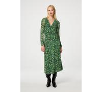 Fabienne Chapot Natalie Dress Black/parrot Green size 34 | Midi Dresses Outlet | Women | Black 34