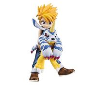 FABIIA Digimon Adventure: Yamato Ishida & Gabumon Gem Pvc Figure - 4.13 Inches