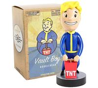 FABIIA Figure Pvc Vinyls Collection Action Figures 12Cm Fallout Vault Boy Radioactive Ricochet Toughness Nerd Rage Bobble Head Figure Collectible Model Toy,Y Statue Model Decoration Pvc Collection Dec