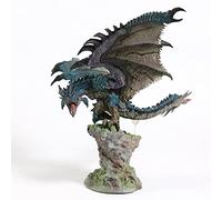 FABIIA Figure PVC Vinyls Collection Action Figures 21Cm World Red Sliver Azure Rathalos Gk Statue PVC Figure Collectible Model Toy,A Statue Model Decoration PVC Collection Decoration Craft Gift/C