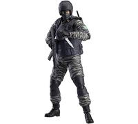 FABIIA Metal Gear Solid: Sons of Liberty: Gurlukovich Soldier Action Figure - Including Multiple Expressions - High 15Cm