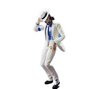 FABIIA Mj Michael Jackson Anime Figure Figma 14Cm-Figurine Decoration Ornaments Collectibles Toy Animations Character Model/Michaeljackson