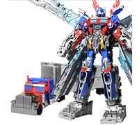 FABIIA Moobeasch Transformer Toys Autobot Movie Dark of The Moon: Ultimate Optimus Prime Action Figure Car Robot Model Ko Version