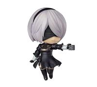 FABIIA Nier: Automata: 2B Action Figure Nendoroid Q Version Collectible Toys Desktop Ornaments Ko Version