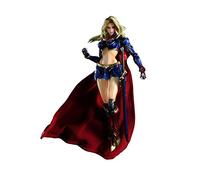 FABIIA Variant Play Arts Kai Supergirl (Pvc Painted Action Figure) - Hero Action Figure - Equipped with a Sword and a Replaceable Hand - High 25.5Cm