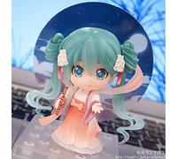 FABIIA Vibret 10Cm Limited Edition Hatsune Miku Q Version Nendoroid Action Figures Toy with Accessories Movable Anime Figures Statue Cartoon Game Character Model Doll Desktop Decorations Ornaments