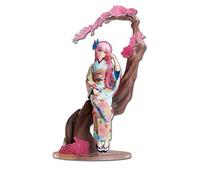 FABIIA Vocaloid: Megurine Luka Hanairogoromo Pvc Vinyl Figure Toy High 25.5Cm锛?0Inches锛?