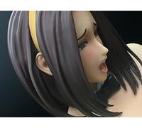 FABIIA Yuko Kuwashima 1/4 Scale Removable Clothes Soft Chest Busty/Exposed Anime Figure Sexy Girls Adult Anime Action Figure Cartoon Model/Statue Doll Decoration 41Cm/16Inch,Hard Chest/Hard Chest