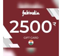 fabindia Gift Card 2500 INR Key - INDIA