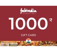 fabindia Gift Card INR 1000 Key - INDIA