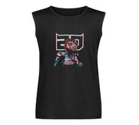 Fabio and Quartararo Moto and GP Men Sleeveless T-Shirt Printed Vest Tank Black Tee Top M