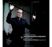 Fabio Antonio Falcone - The Art of Variation - Sweelinck: Secular Cycles