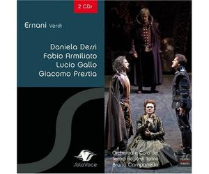 Fabio Armiliato - Ernani (Complete) [New CD] Slim Pack, Complete