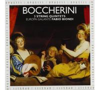Fabio Biondi - Boccherini: 3 String Quintets