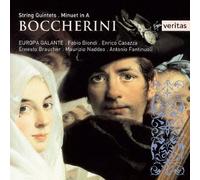 Fabio Biondi - Boccherini: String Quintets [Japan CD] TOCE-16274